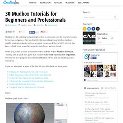 30 Mudbox Tutorials for Beginners and Professionals