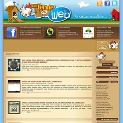 Tutorials Site web
