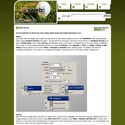 Web tutorials and free templates