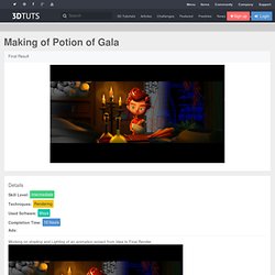 Making of Potion of Gala