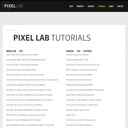 The Pixel Lab