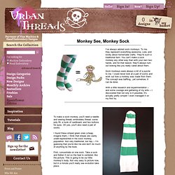 Embroidery Designs at Urban Threads - Projects - StumbleUpon