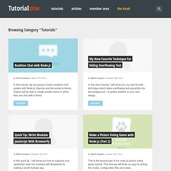 Tutorials