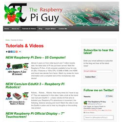 The Raspberry Pi Guy