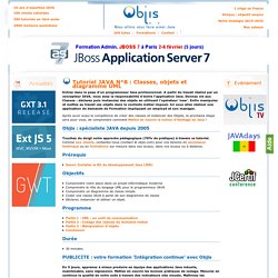 Tutoriel JAVA N°8 : Classes, objets et diagramme UML