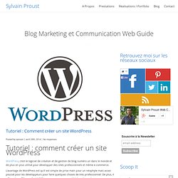 Tutoriel : Comment créer un site Wordpress