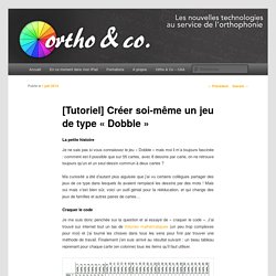 Créer soi-même « Dobble »