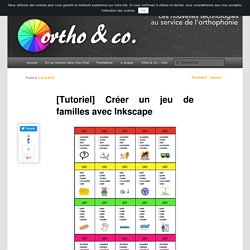 Ortho & Co.: [Tutoriel] Créer un jeu de familles avec Inkscape