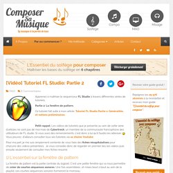 Tutoriel FL Studio Partie 2