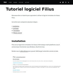 Tutoriel logiciel Filius