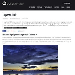 La photo HDR : tutoriel complet pour créer des images HDR avec Photomatix, Photoshop ou Gimp
