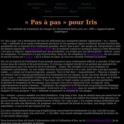 tutoriel iris pas à pas - traiter ses images astro