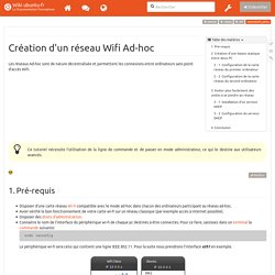 tutoriel:wifi_ad-hoc [Wiki ubuntu-fr]