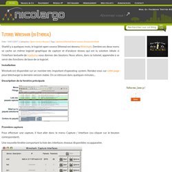 Tutoriel Wireshark (ex Ethereal)