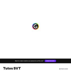 Tutos SVT