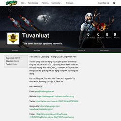 Tuvanluat's profile