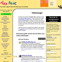 Tux Paint - Télécharger