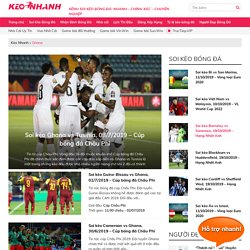 Đội tuyển Ghana: Thông tin, hình ảnh, lịch thi đấu trực tuyến