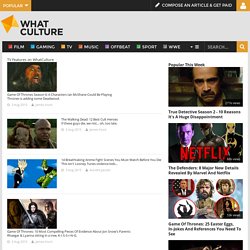 TV Features - WhatCulture.com