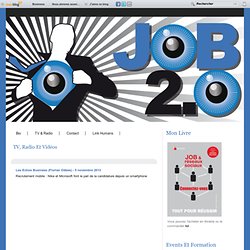 Les Vidéos de Job 2.0