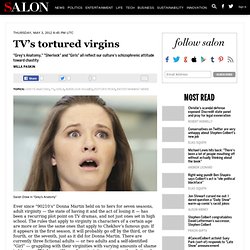TV's tortured virgins - Grey’s Anatomy