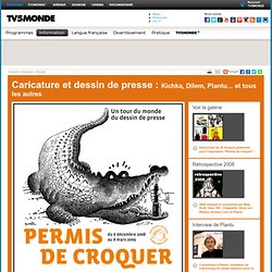 MONDE- Caricature et dessin de presse :