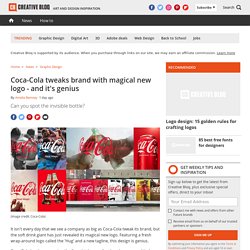 Coca-Cola tweaks brand with magical new logo - and it's genius
