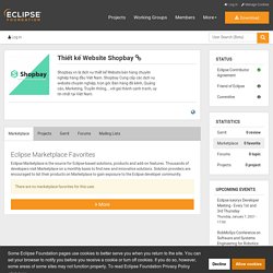 Eclipse - The Eclipse Foundation open source community website.