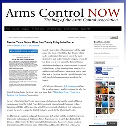 Arms Control Now: The Blog of the Arms Control Association