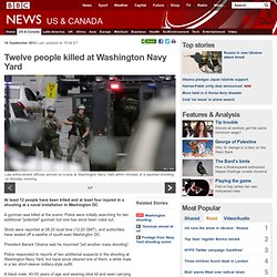 'Several' people shot at US Navy yard in Washington - FrontMotion Firefox