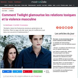 Twilight, l'histoire d'une relation toxique ? Analyse de la saga