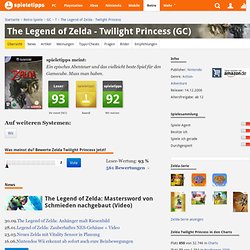 The Legend of Zelda - Twilight Princess (GC) bei spieletipps