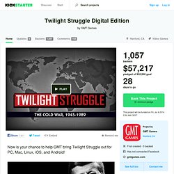 Twilight Struggle Digital Edition by GMT Games