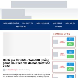 Cổng game bài mới ra mắt Hot nhất 2021