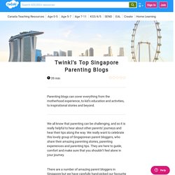 Top Singapore Parenting Blogs