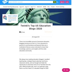 Top US Education Blogs