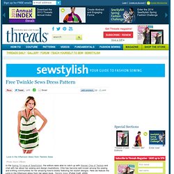 Free Twinkle Sews Dress Pattern - CraftStylish
