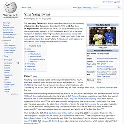 Ying Yang Twins