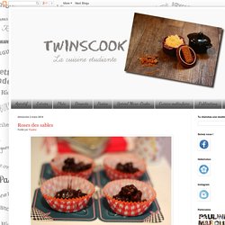 TwinsCook - la cuisine façon étudiant