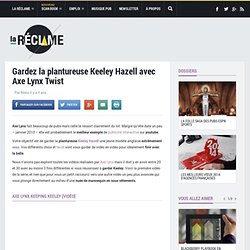 PUB AXE : LYNX TWIST KEEPING KEELEY HAZELL