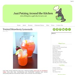 Twisted Strawberry Lemonade