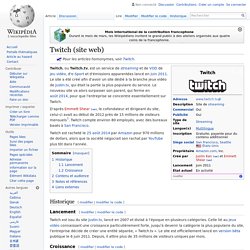 Twitch (site web)