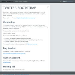 Twitter Bootstrap jacobrask