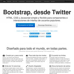 Twitter Bootstrap en Español