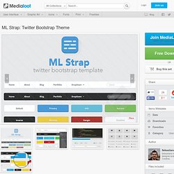 ML Strap: Twitter Bootstrap Theme