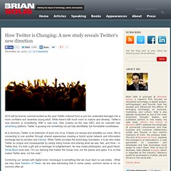 How Twitter is Changing: A new study reveals Twitter’s new direction