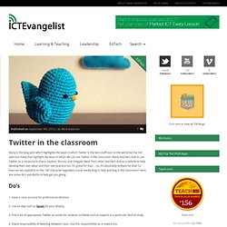 Twitter in the classroom