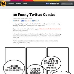 30 Funny Twitter Comics