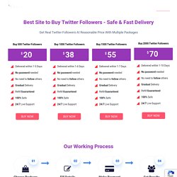 Buy Twitter Followers From Actual Profile Form Famups