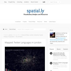London’s Twitter Languages